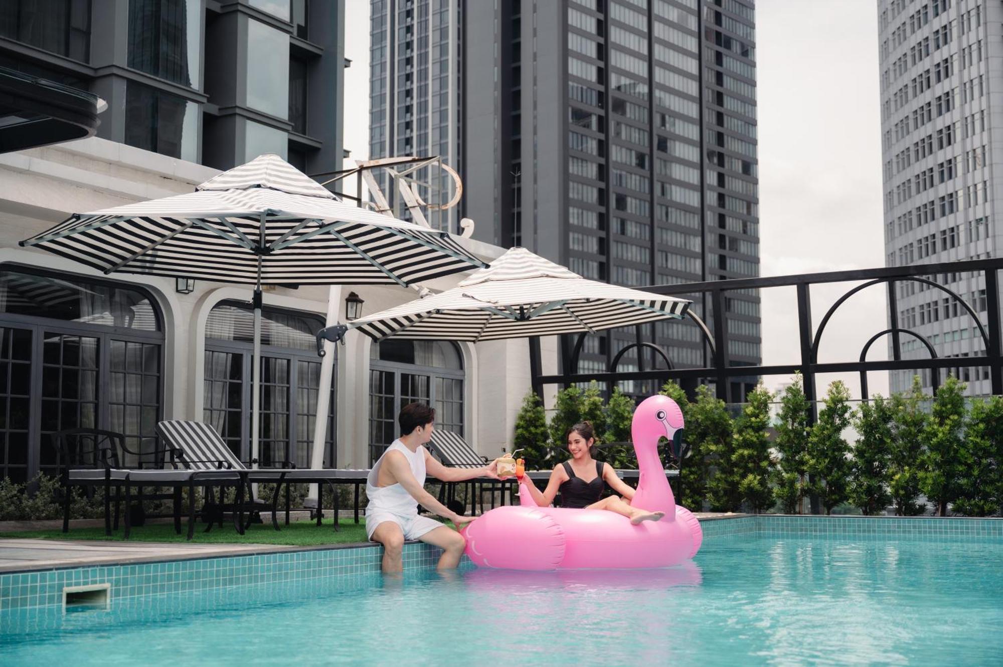 The Salil Hotel Sukhumvit 57 - Thonglor Банкок Екстериор снимка