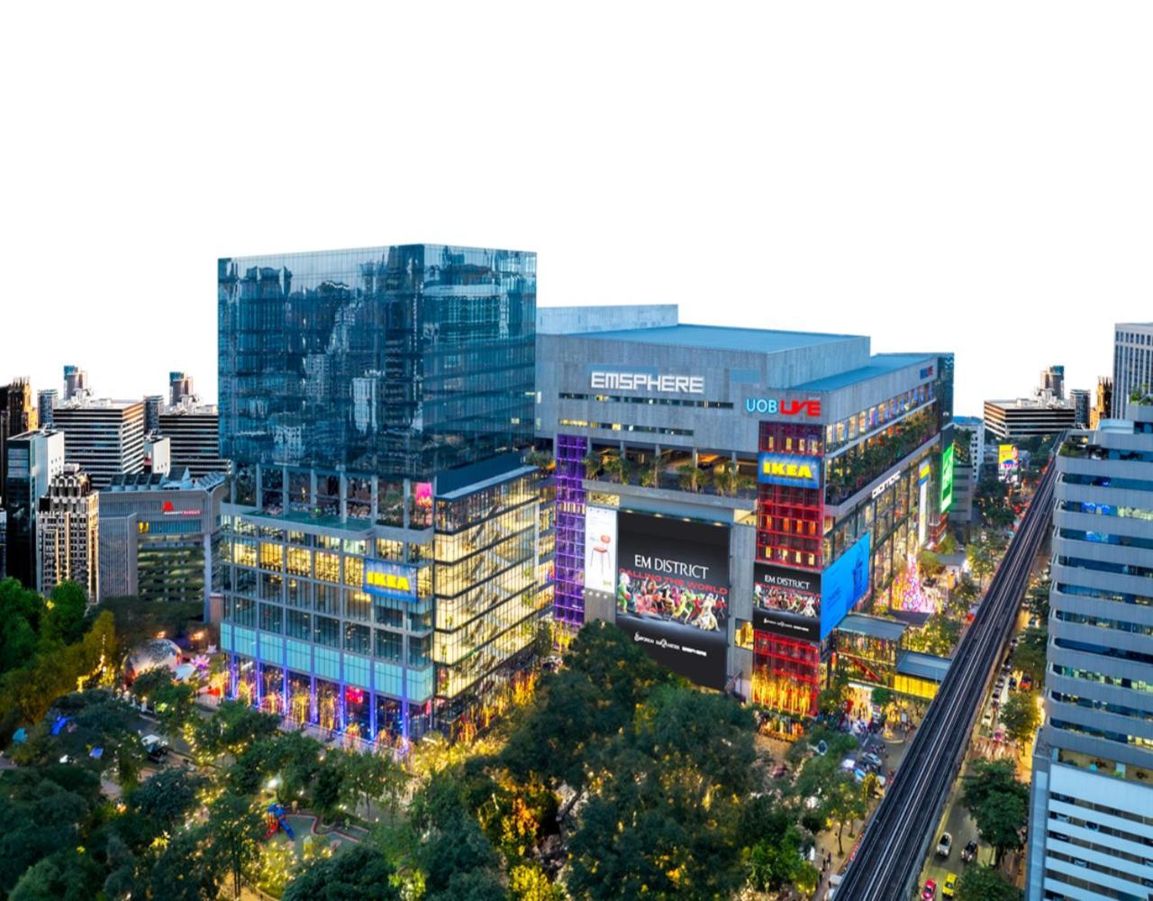 The Salil Hotel Sukhumvit 57 - Thonglor Банкок Екстериор снимка