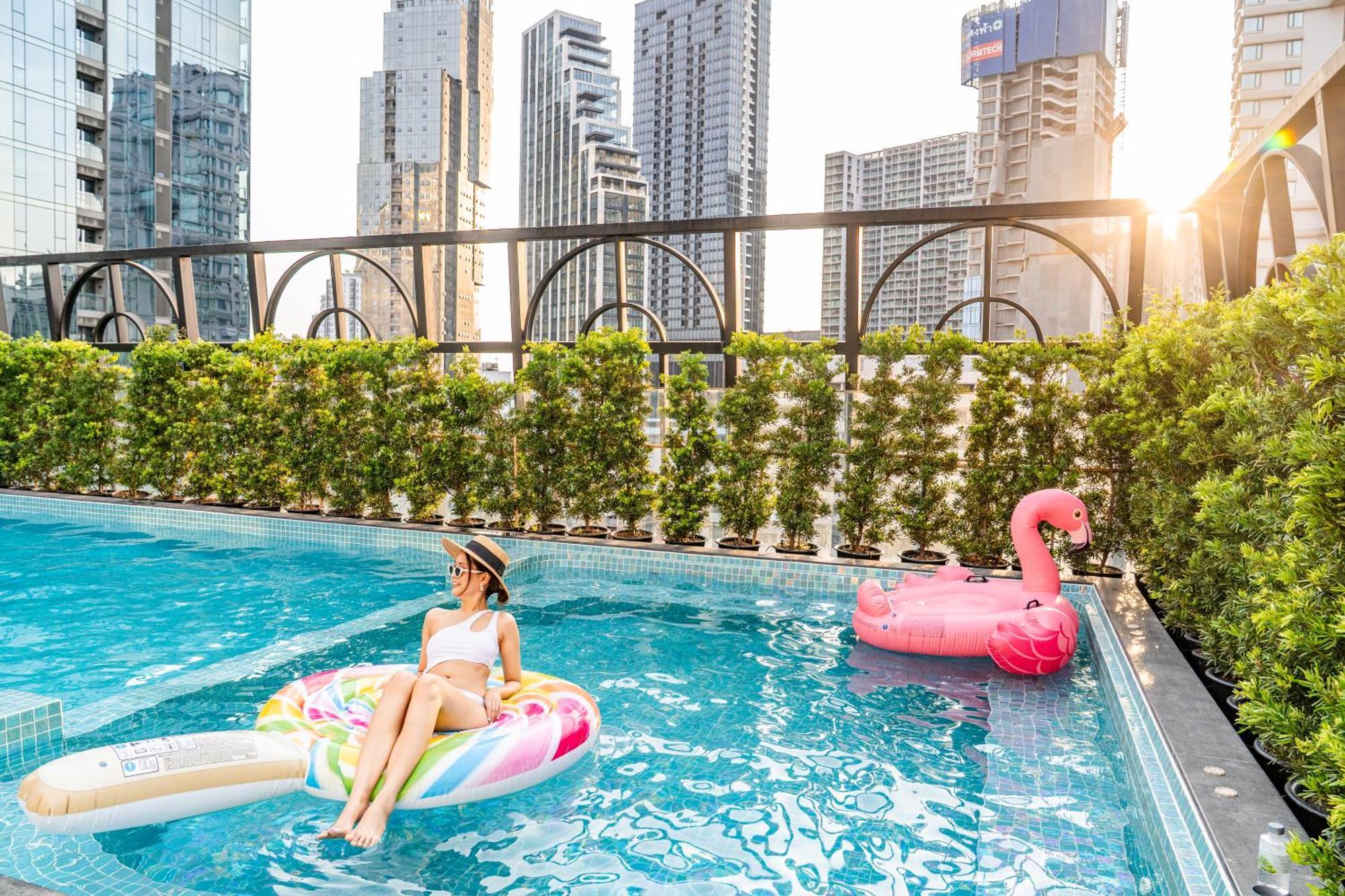 The Salil Hotel Sukhumvit 57 - Thonglor Банкок Екстериор снимка